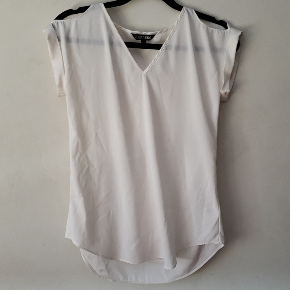 Express V-neck Shirt